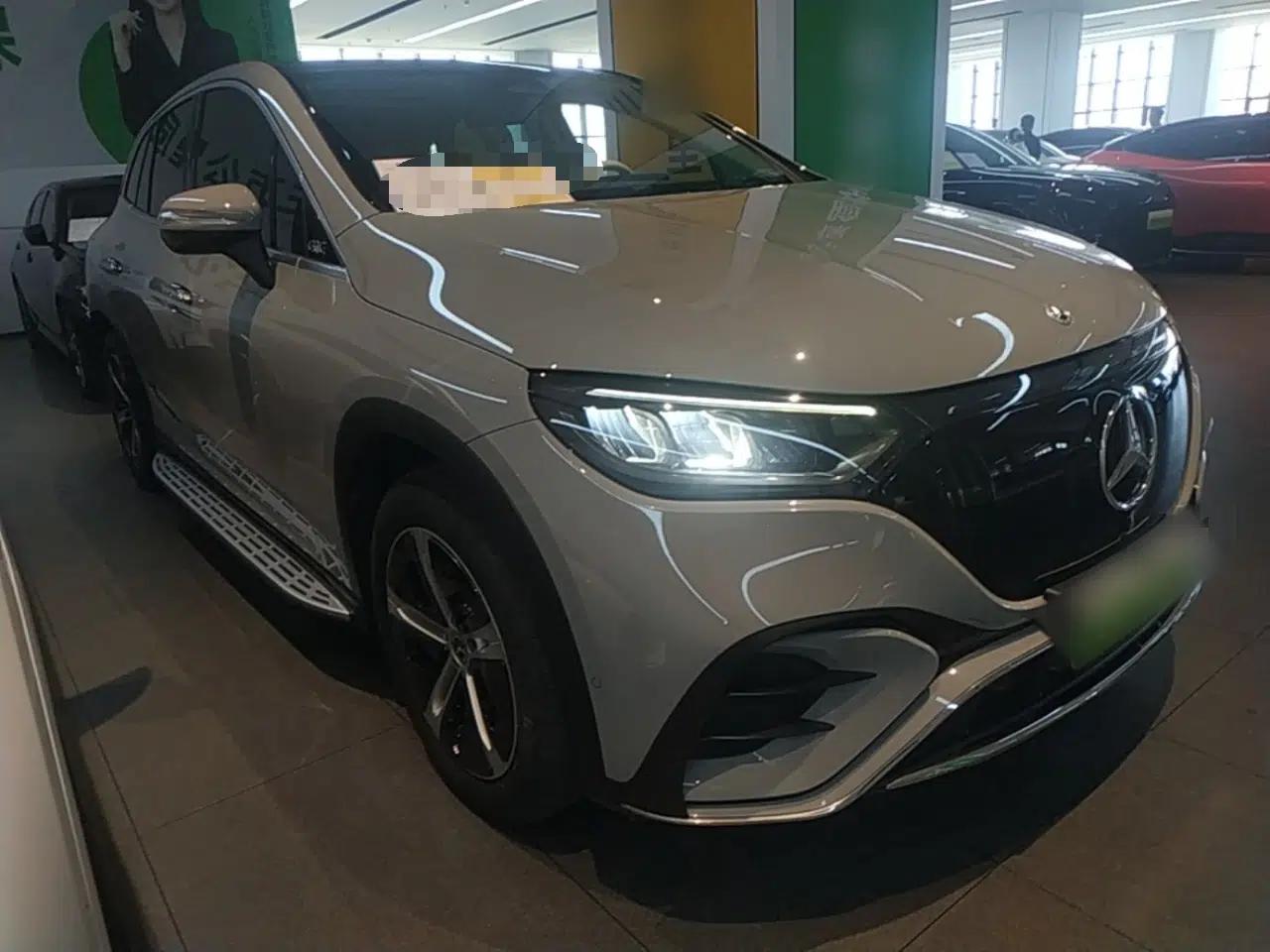 Mercedes-Benz EQE SUV 2023 350 4MATIC Pioneer Edition — миниатюра 3