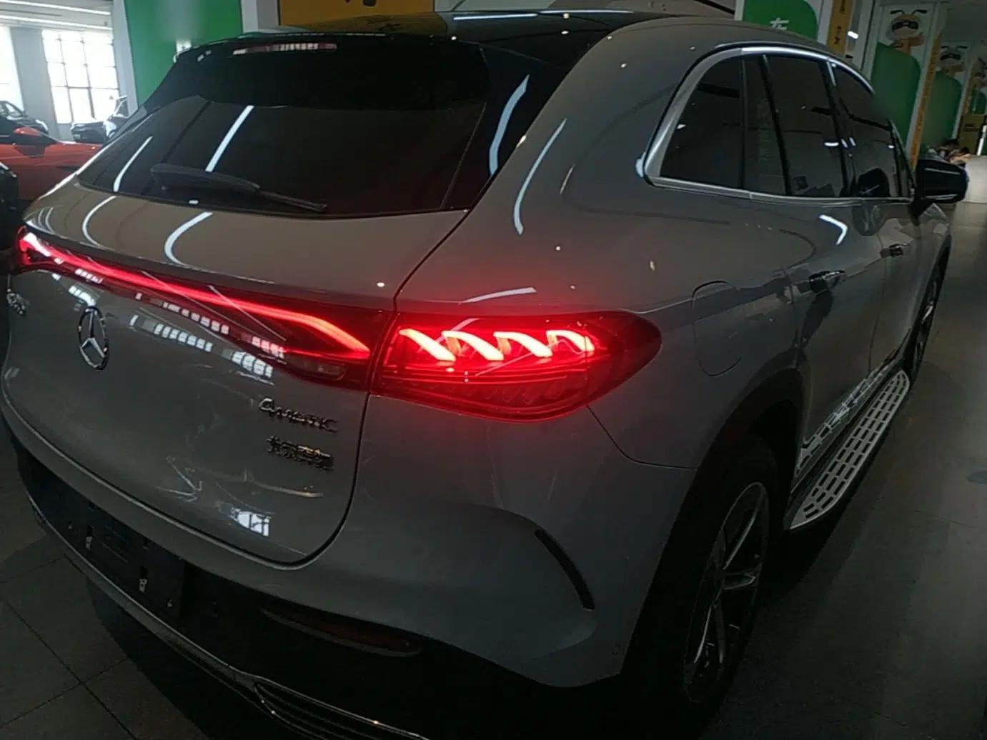 Mercedes-Benz EQE SUV 2023 350 4MATIC Pioneer Edition — миниатюра 6