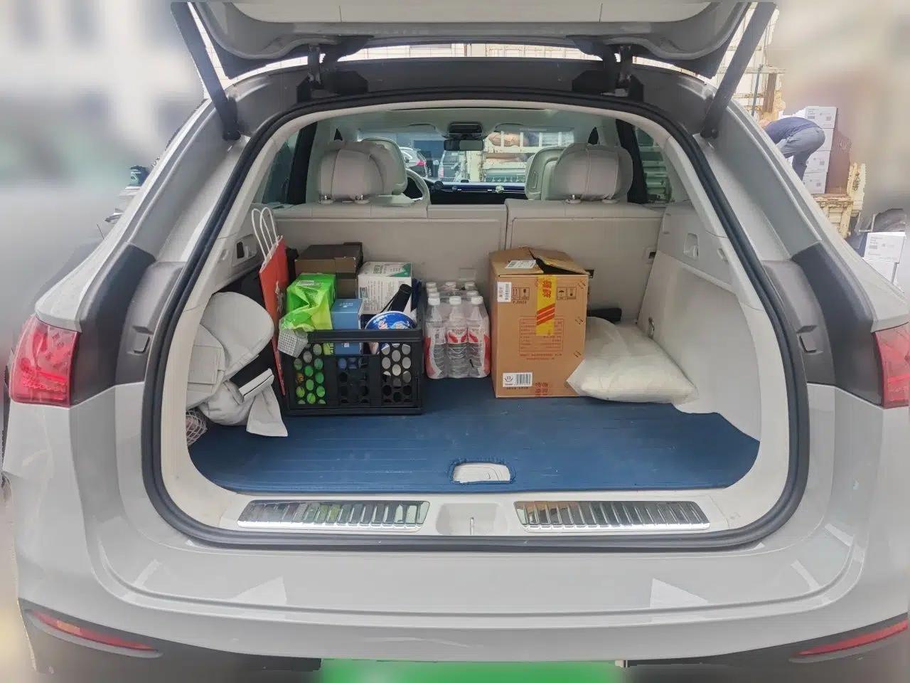 Mercedes-Benz EQE SUV 2023 500 4MATIC — миниатюра 20