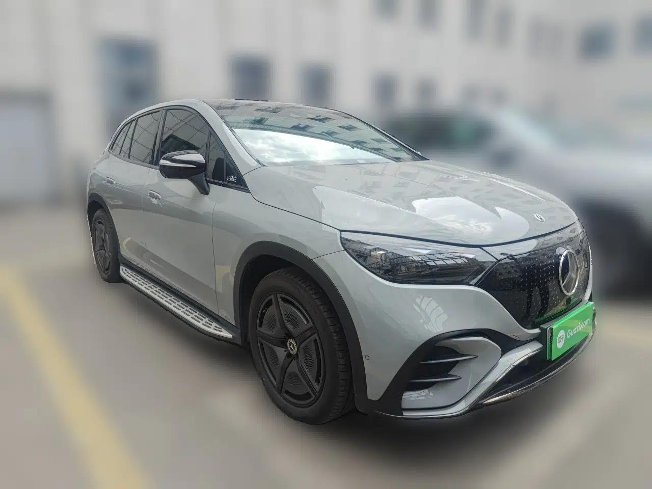 Mercedes-Benz EQE SUV 2023 500 4MATIC — миниатюра 3