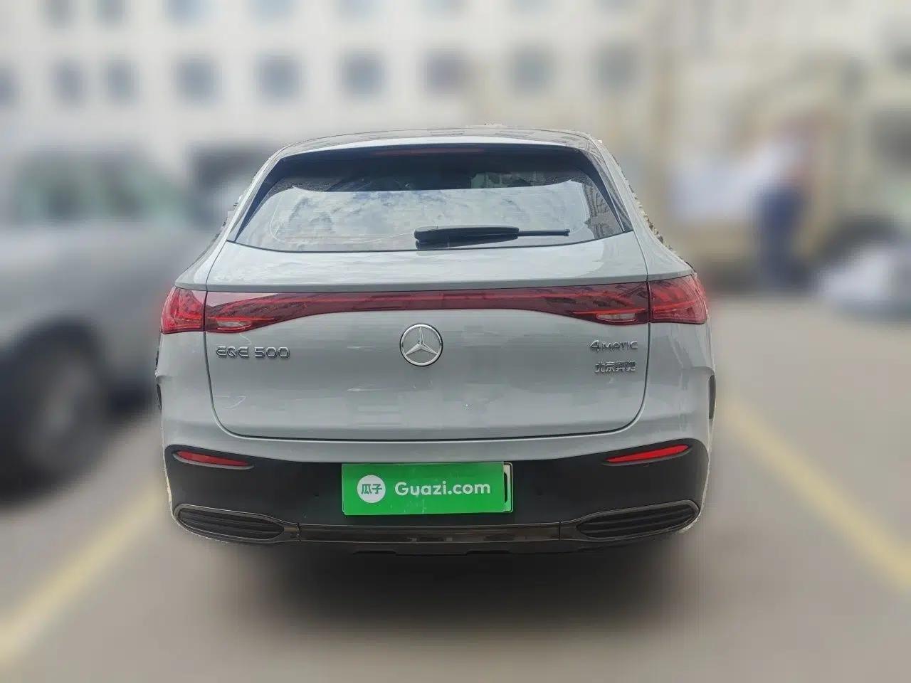 Mercedes-Benz EQE SUV 2023 500 4MATIC — миниатюра 5
