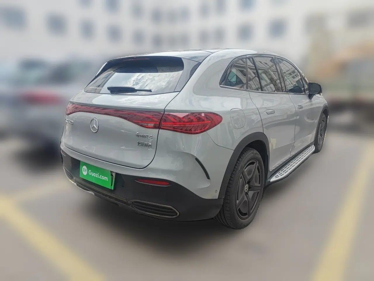 Mercedes-Benz EQE SUV 2023 500 4MATIC — миниатюра 6