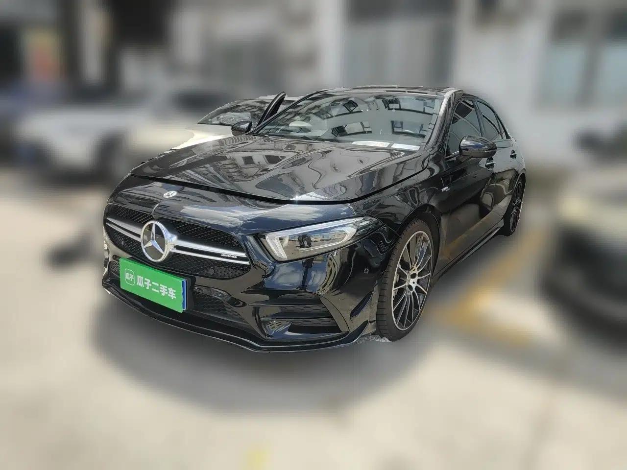 Mercedes-Benz A AMG 2020 AMG A 35 4MATIC — миниатюра 1