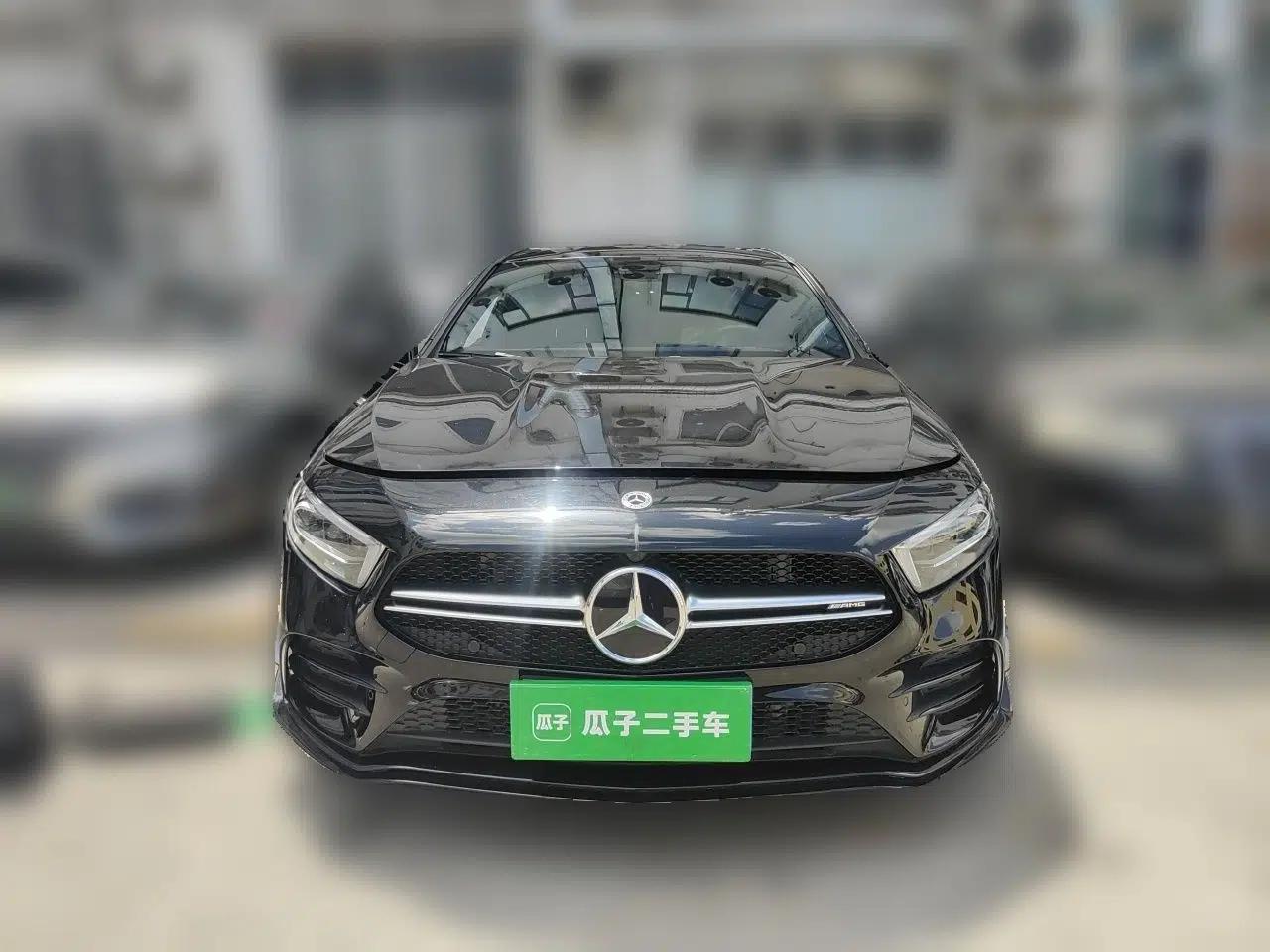 Mercedes-Benz A AMG 2020 AMG A 35 4MATIC — миниатюра 2