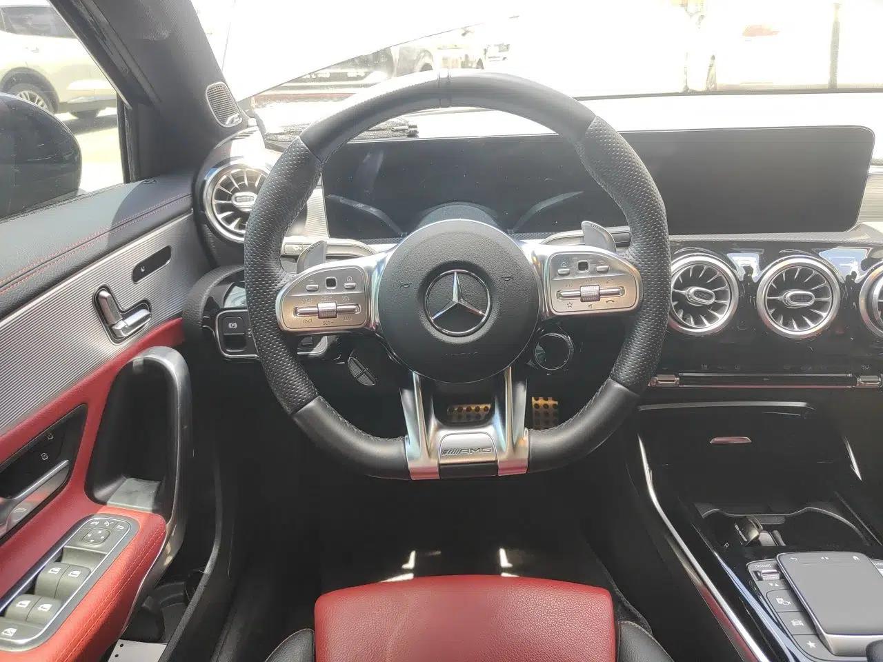 Mercedes-Benz A AMG 2020 AMG A 35 4MATIC — миниатюра 11