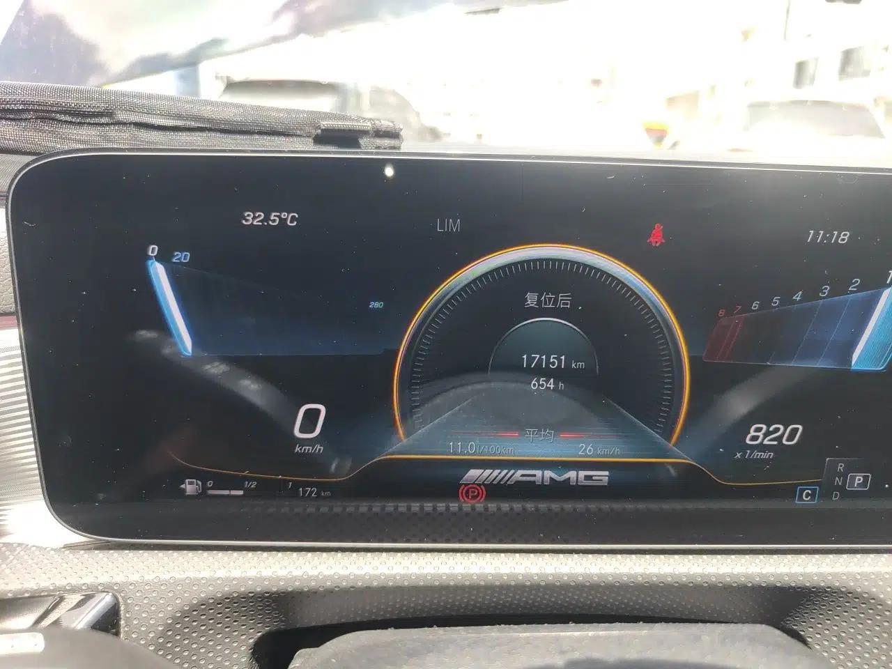 Mercedes-Benz A AMG 2020 AMG A 35 4MATIC — миниатюра 12