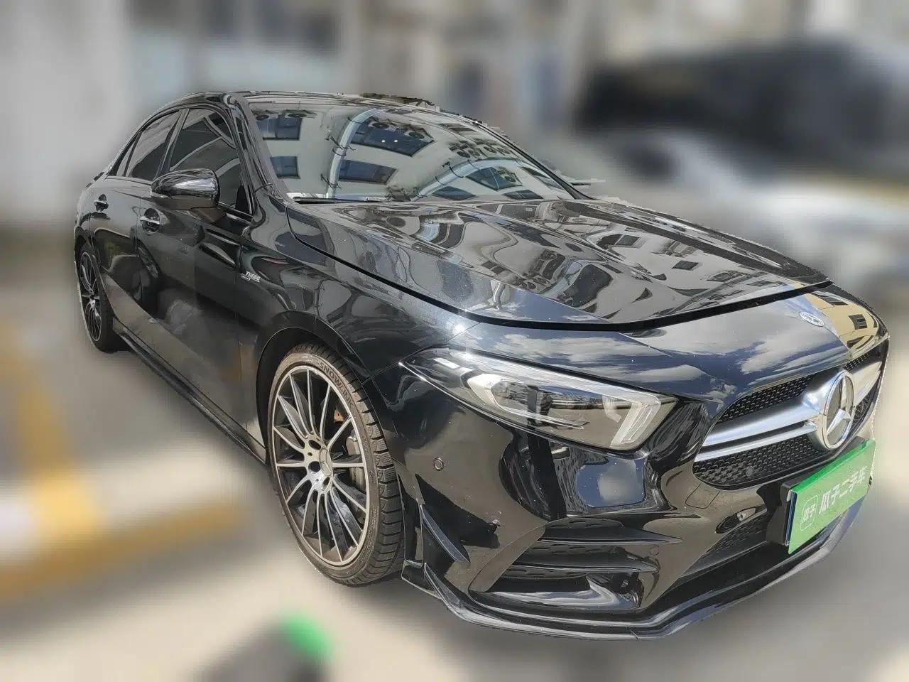 Mercedes-Benz A AMG 2020 AMG A 35 4MATIC — миниатюра 3