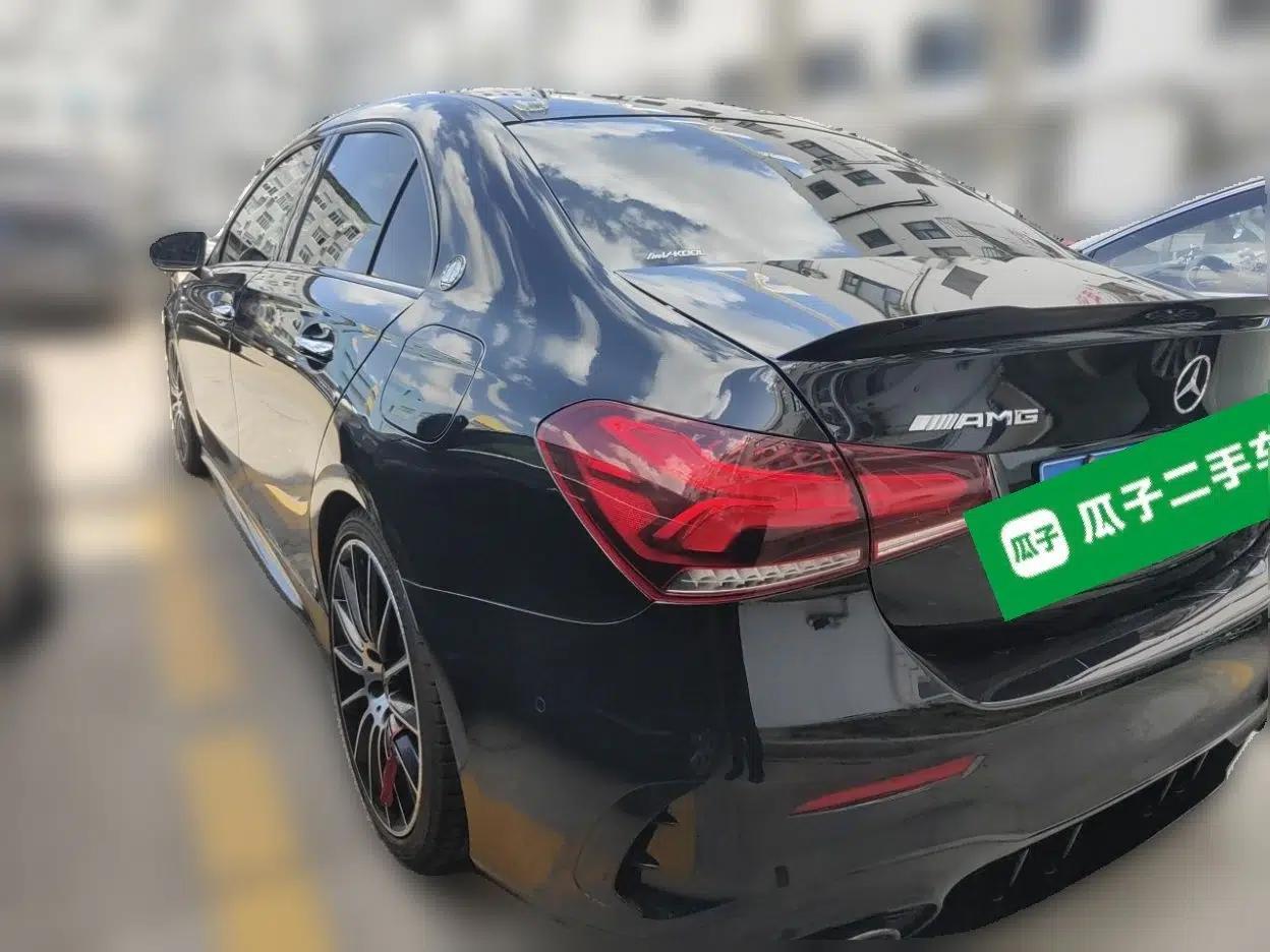 Mercedes-Benz A AMG 2020 AMG A 35 4MATIC — миниатюра 4