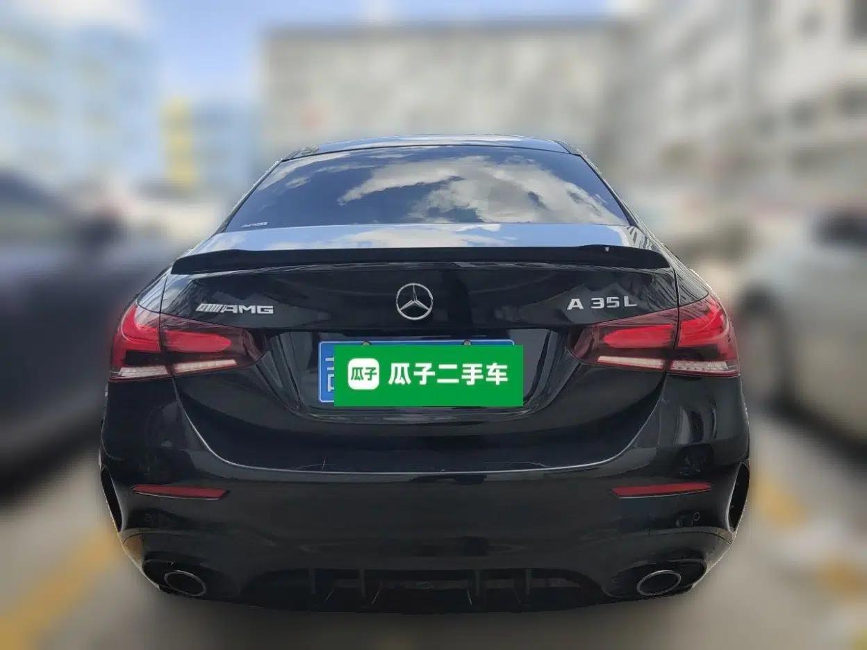 Mercedes-Benz A AMG 2020 AMG A 35 4MATIC — миниатюра 5