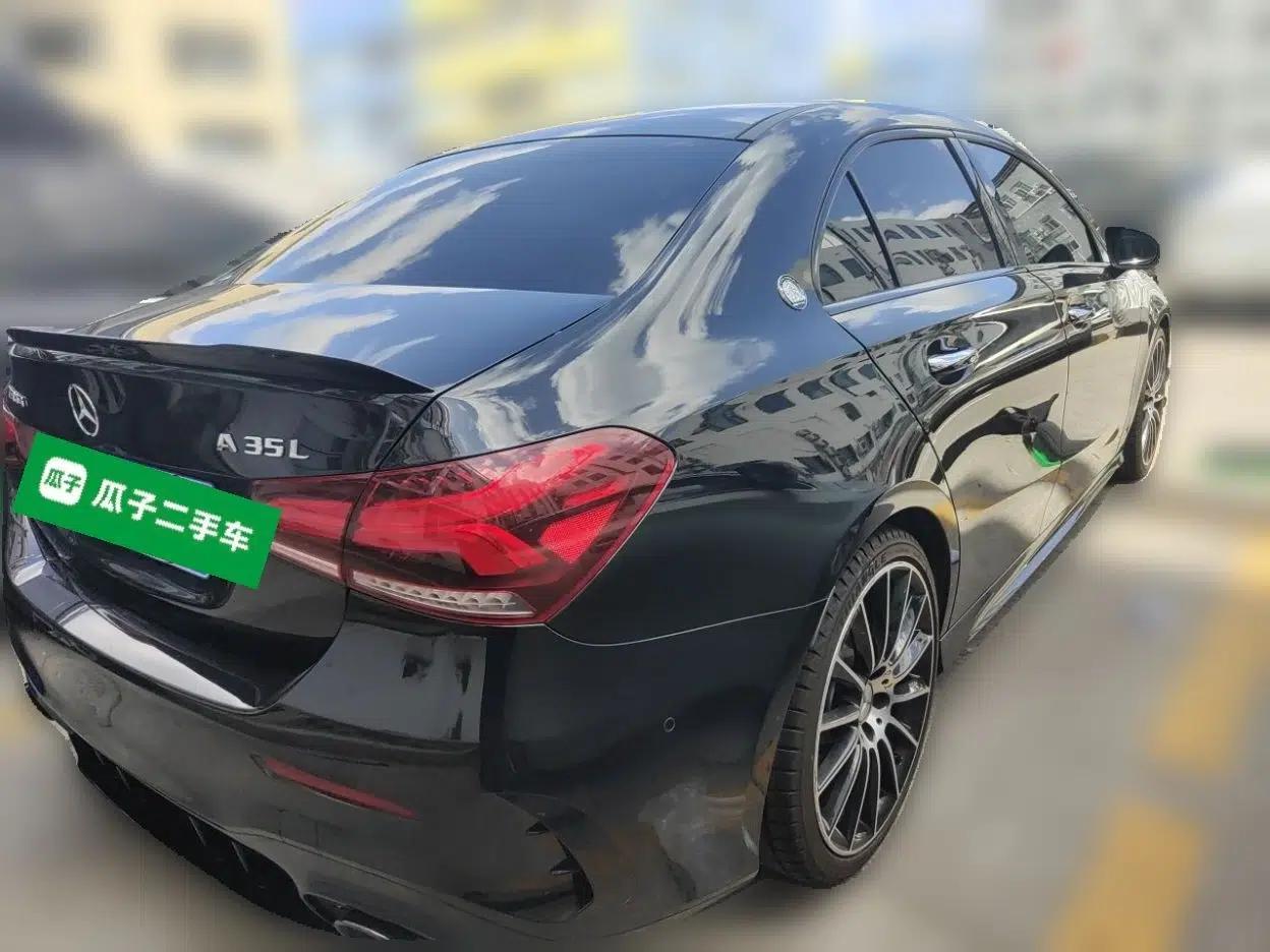 Mercedes-Benz A AMG 2020 AMG A 35 4MATIC — миниатюра 6