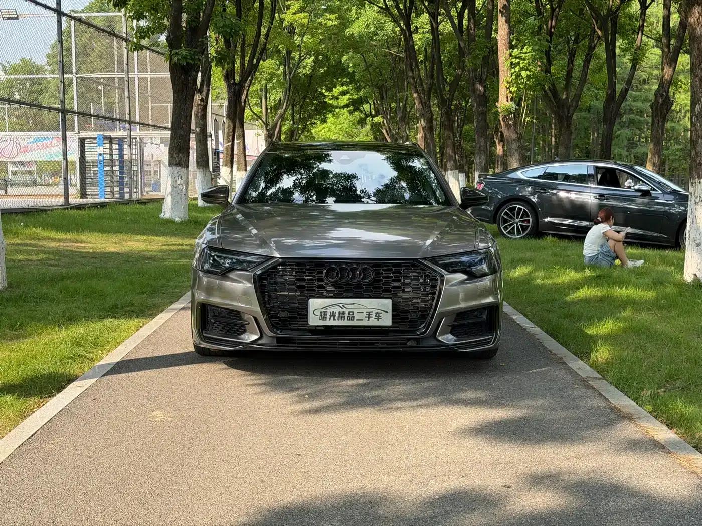 2020 Audi A6 Imported Avant 45 TFSI Dynamic Edition — миниатюра 2
