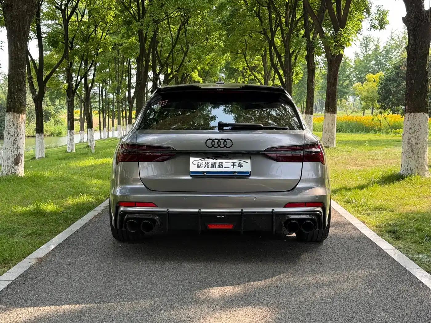 2020 Audi A6 Imported Avant 45 TFSI Dynamic Edition — миниатюра 11