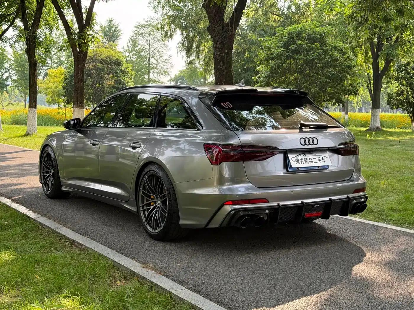 2020 Audi A6 Imported Avant 45 TFSI Dynamic Edition — миниатюра 12