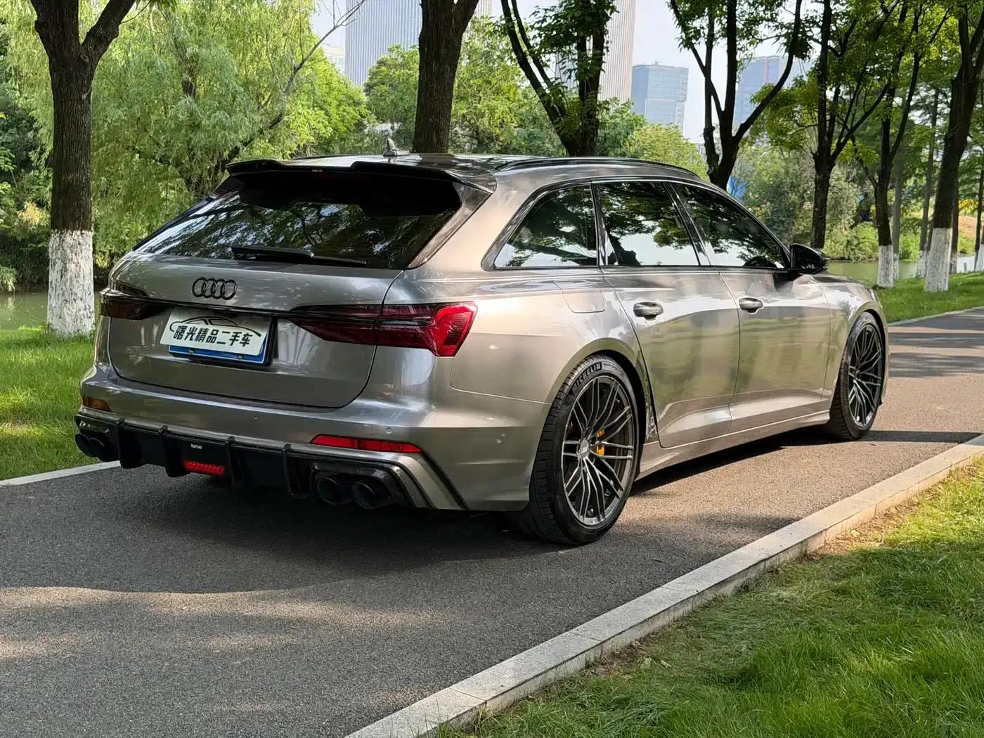 2020 Audi A6 Imported Avant 45 TFSI Dynamic Edition — миниатюра 13