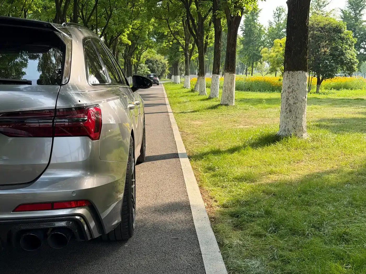 2020 Audi A6 Imported Avant 45 TFSI Dynamic Edition — миниатюра 14