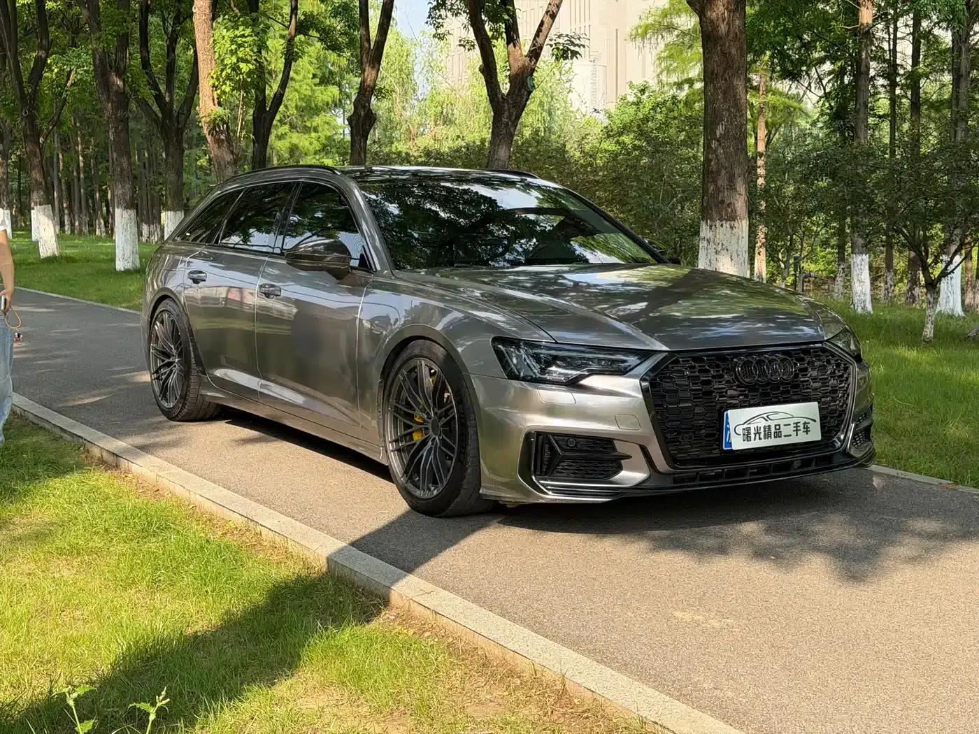 2020 Audi A6 Imported Avant 45 TFSI Dynamic Edition — миниатюра 3