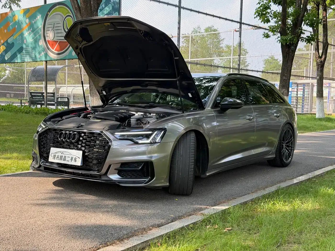2020 Audi A6 Imported Avant 45 TFSI Dynamic Edition — миниатюра 21