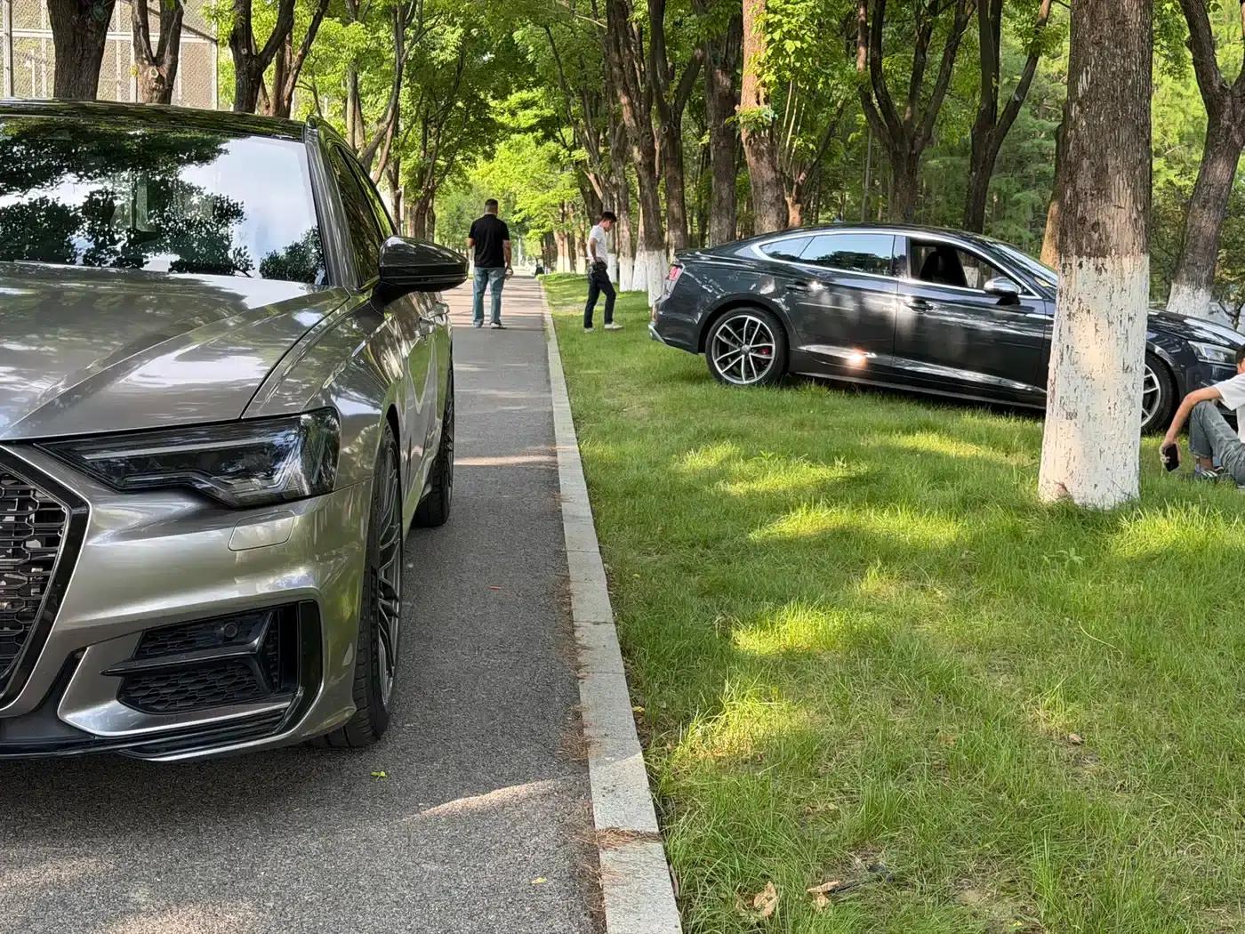 2020 Audi A6 Imported Avant 45 TFSI Dynamic Edition — миниатюра 4