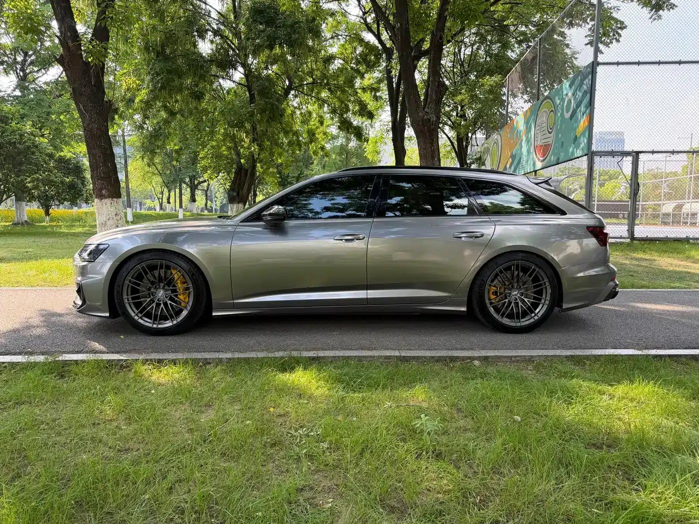 2020 Audi A6 Imported Avant 45 TFSI Dynamic Edition — миниатюра 6