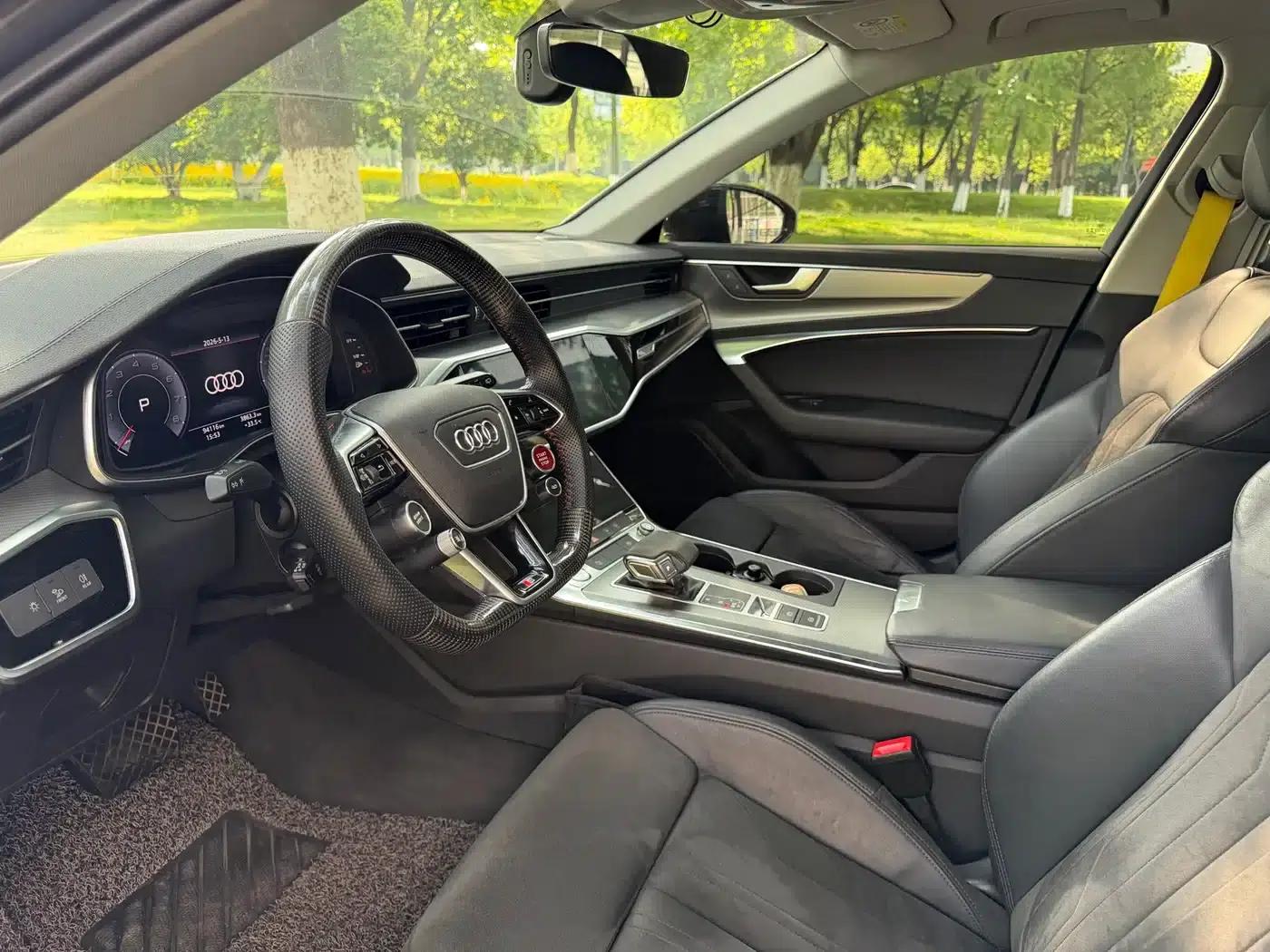 2020 Audi A6 Imported Avant 45 TFSI Dynamic Edition — миниатюра 7