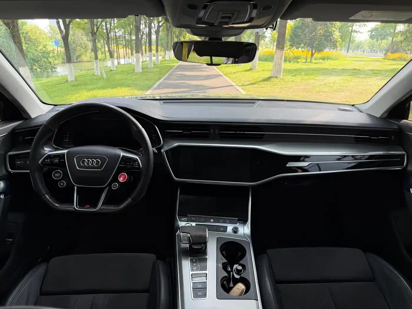 2020 Audi A6 Imported Avant 45 TFSI Dynamic Edition — миниатюра 8
