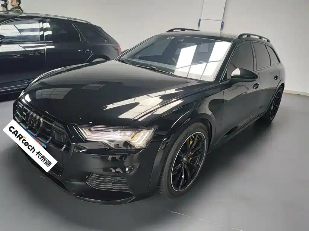 2020 Audi A6 allroad quattro Explorer 55 TFSI Premium Off-Road Model (Imported) — миниатюра 2