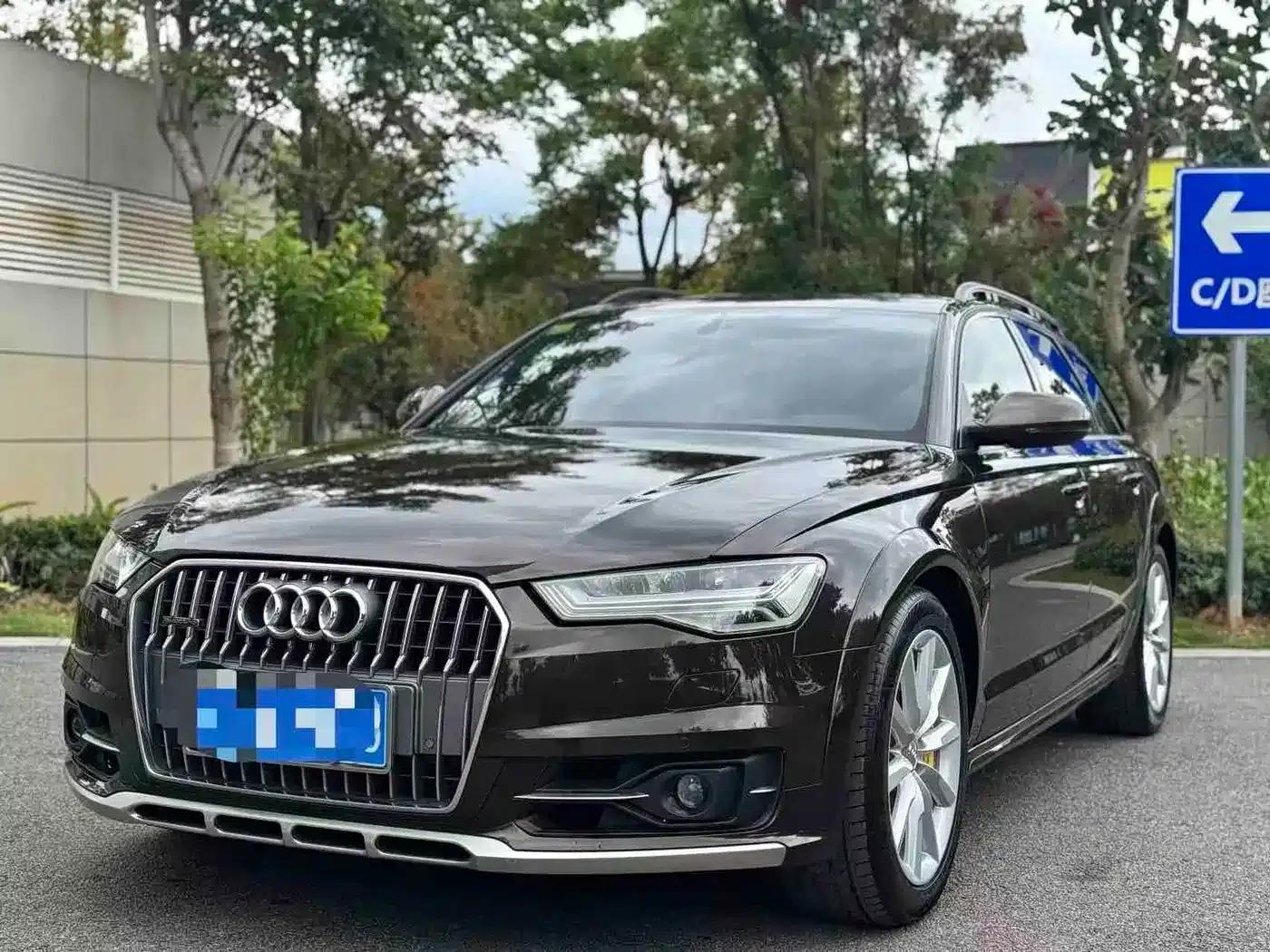2017 Audi A6 (Imported) 3.0T allroad quattro — миниатюра 1