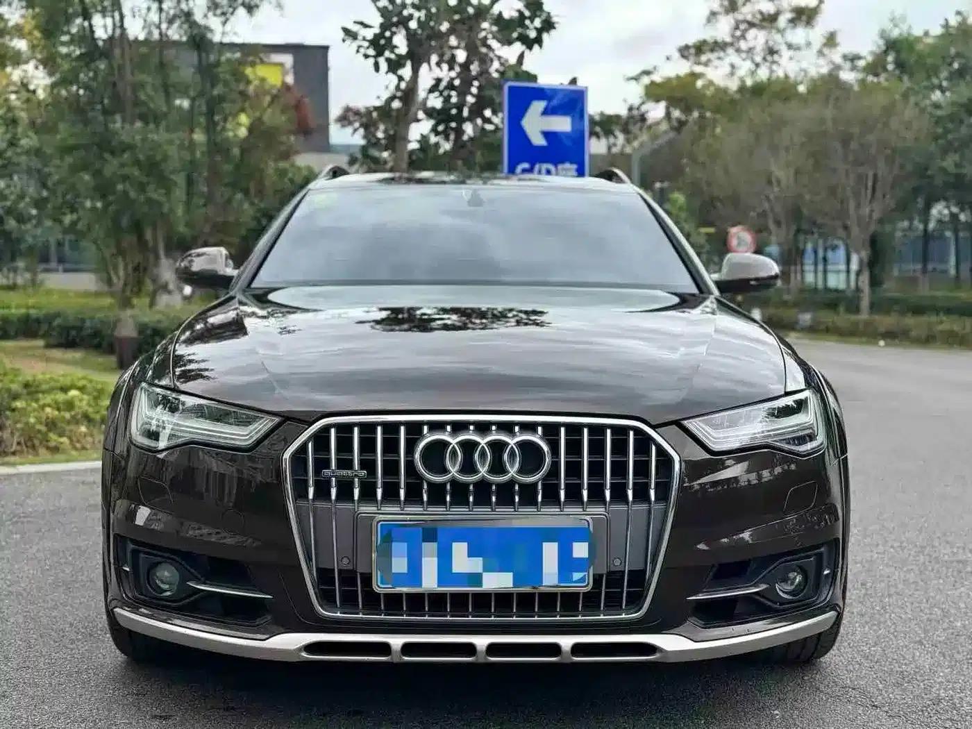 2017 Audi A6 (Imported) 3.0T allroad quattro — миниатюра 2