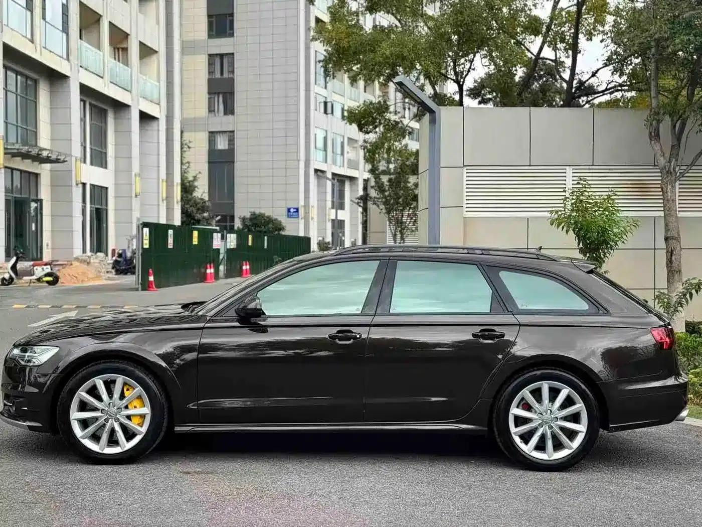 2017 Audi A6 (Imported) 3.0T allroad quattro — миниатюра 16
