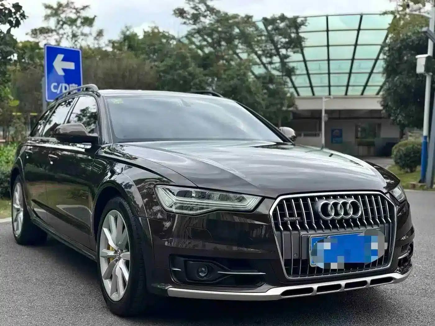 2017 Audi A6 (Imported) 3.0T allroad quattro — миниатюра 3