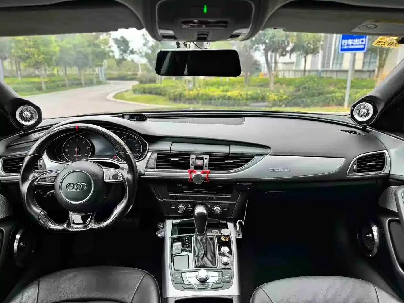 2017 Audi A6 (Imported) 3.0T allroad quattro — миниатюра 5
