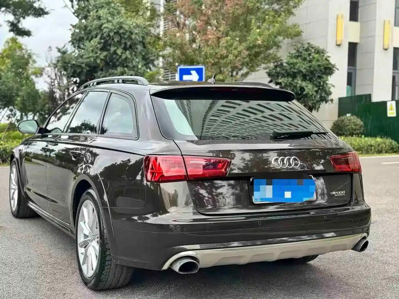 2017 Audi A6 (Imported) 3.0T allroad quattro — миниатюра 7