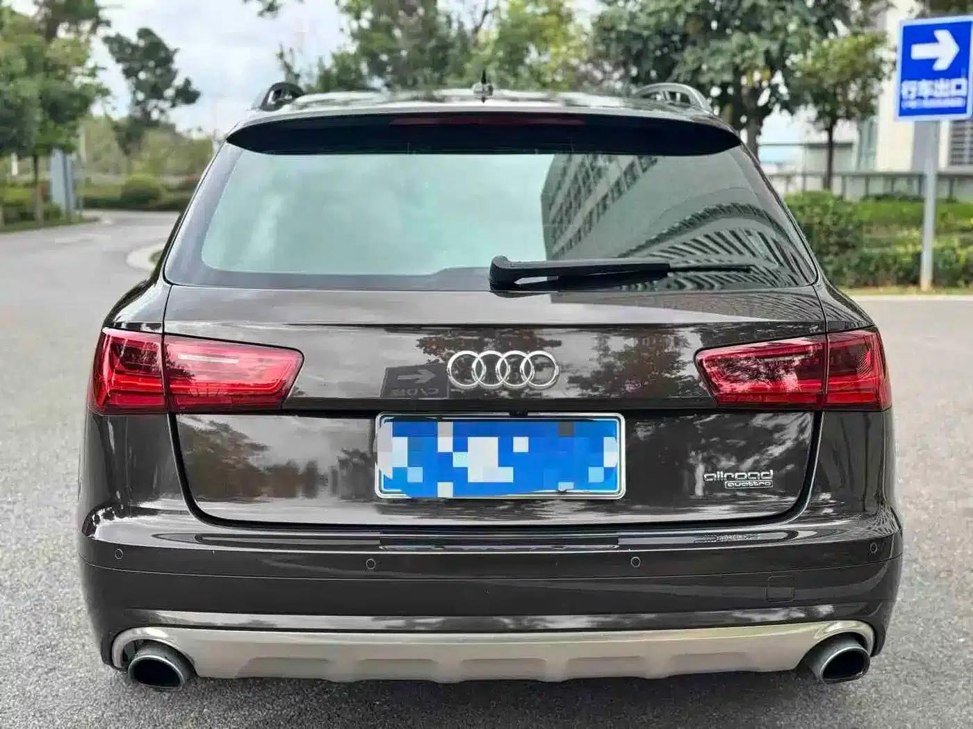 2017 Audi A6 (Imported) 3.0T allroad quattro — миниатюра 8