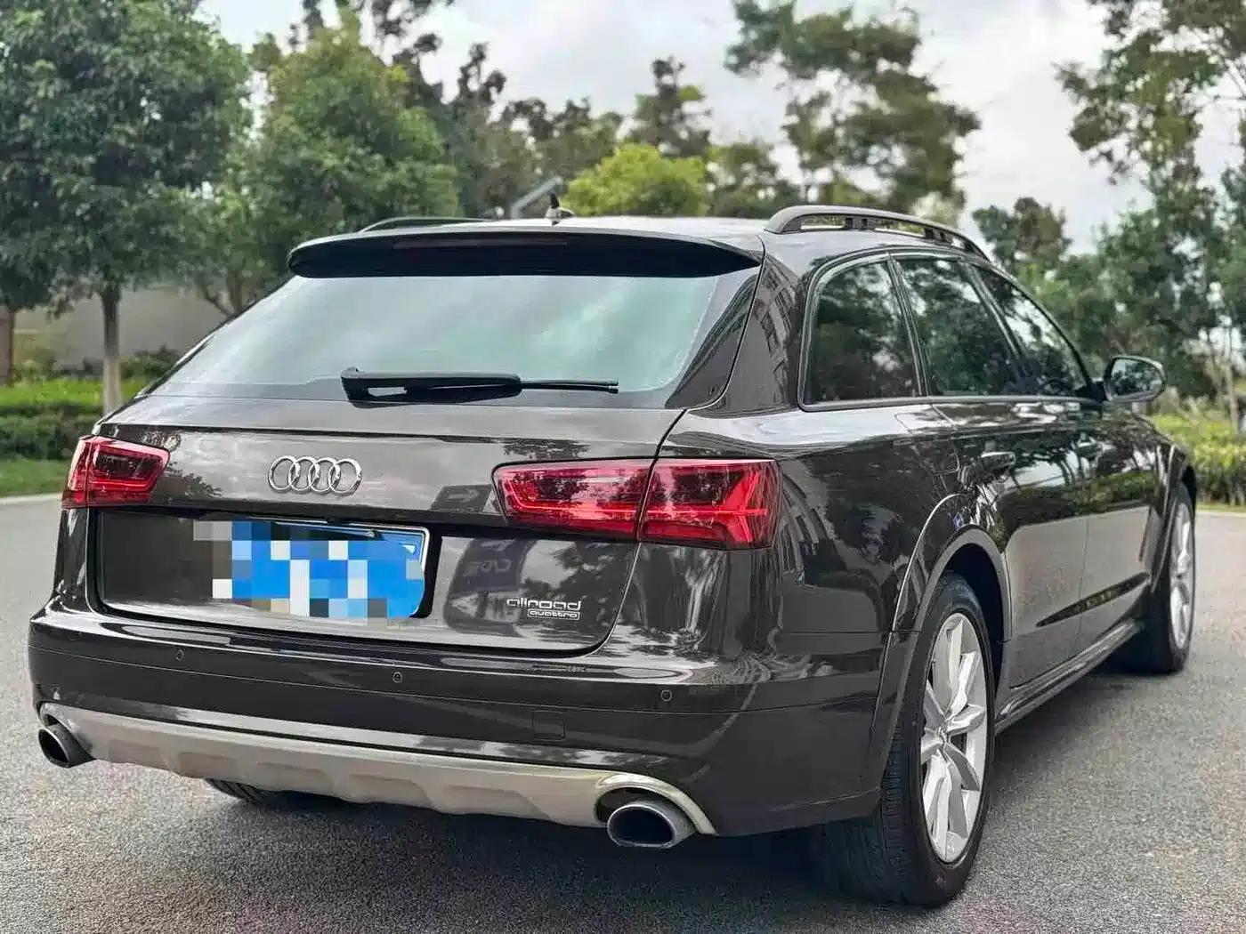2017 Audi A6 (Imported) 3.0T allroad quattro — миниатюра 9