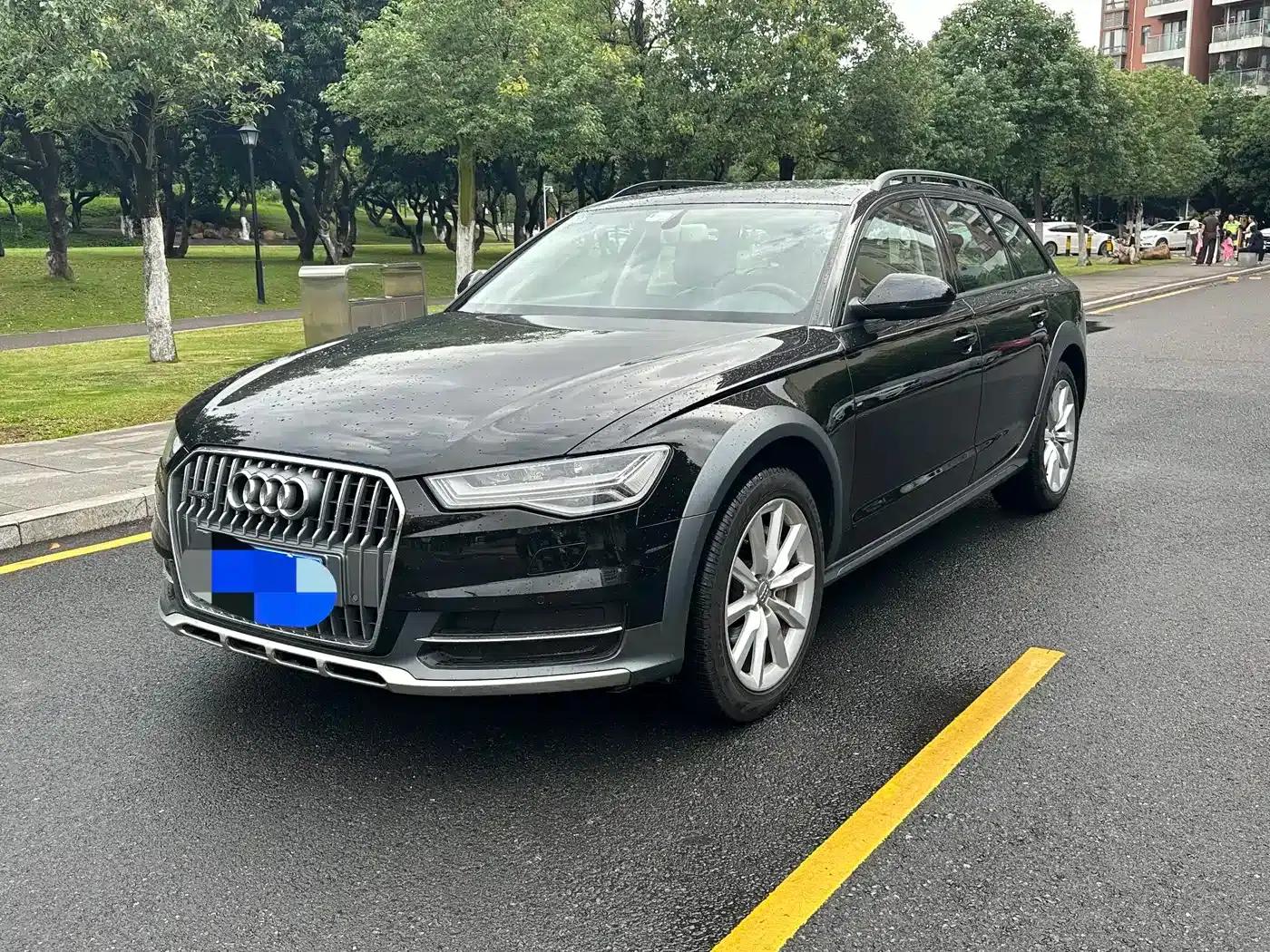 2018 Audi A6 Imported 3.0T allroad quattro — миниатюра 1