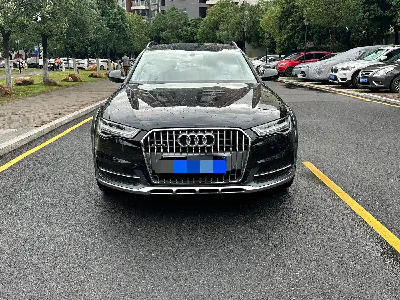 2018 Audi A6 Imported 3.0T allroad quattro — миниатюра 2