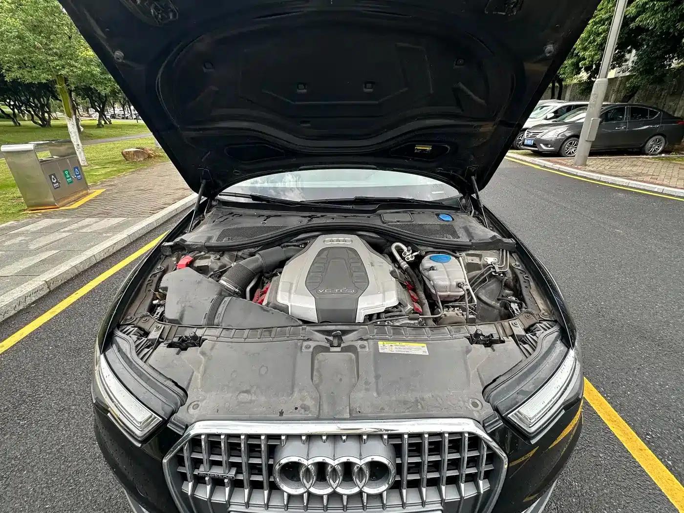 2018 Audi A6 Imported 3.0T allroad quattro — миниатюра 12