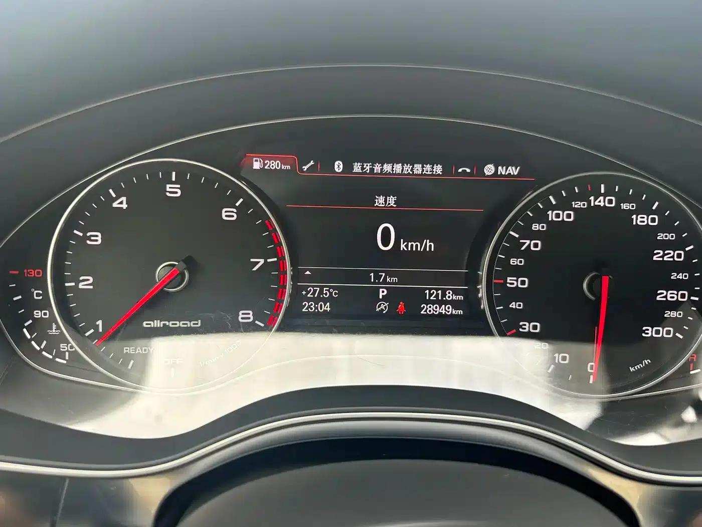 2018 Audi A6 Imported 3.0T allroad quattro — миниатюра 13