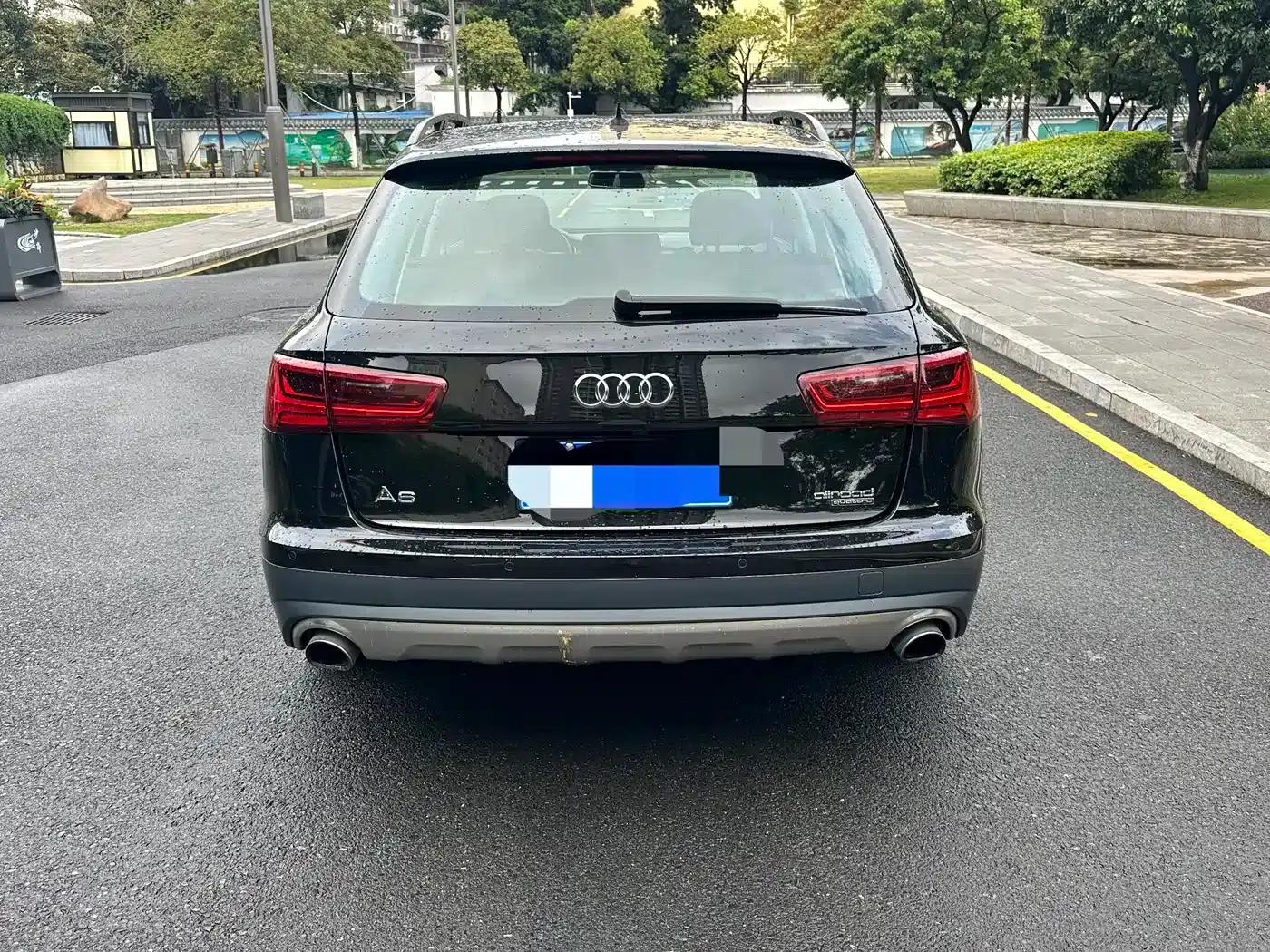 2018 Audi A6 Imported 3.0T allroad quattro — миниатюра 15