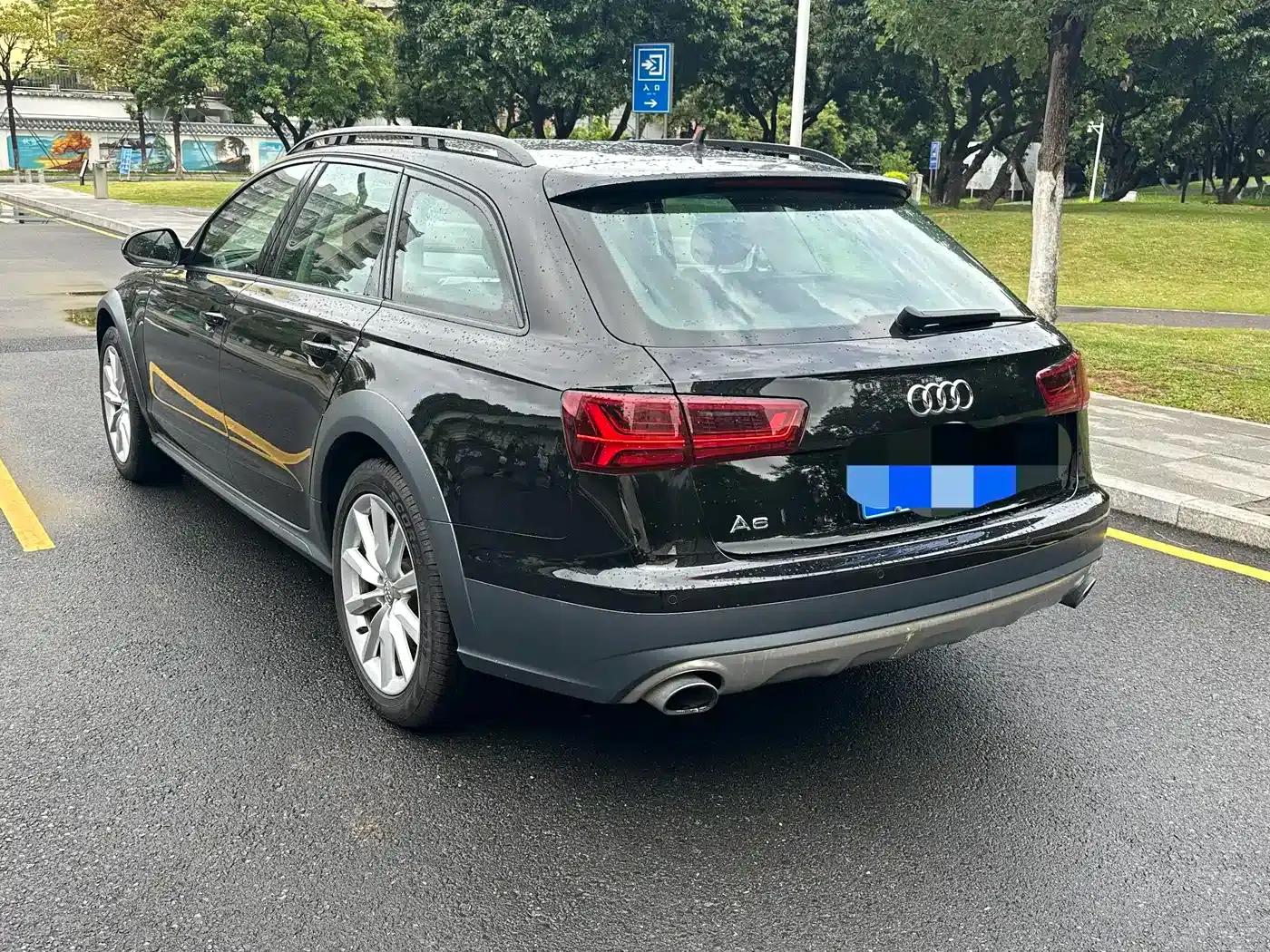 2018 Audi A6 Imported 3.0T allroad quattro — миниатюра 16