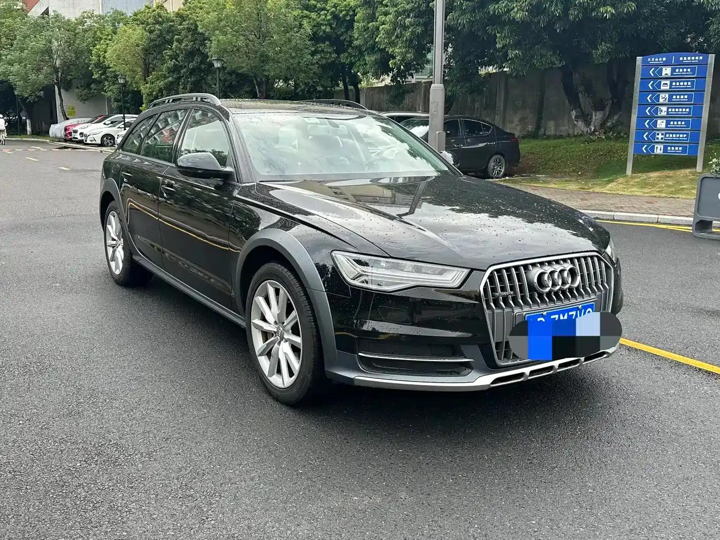 2018 Audi A6 Imported 3.0T allroad quattro — миниатюра 3