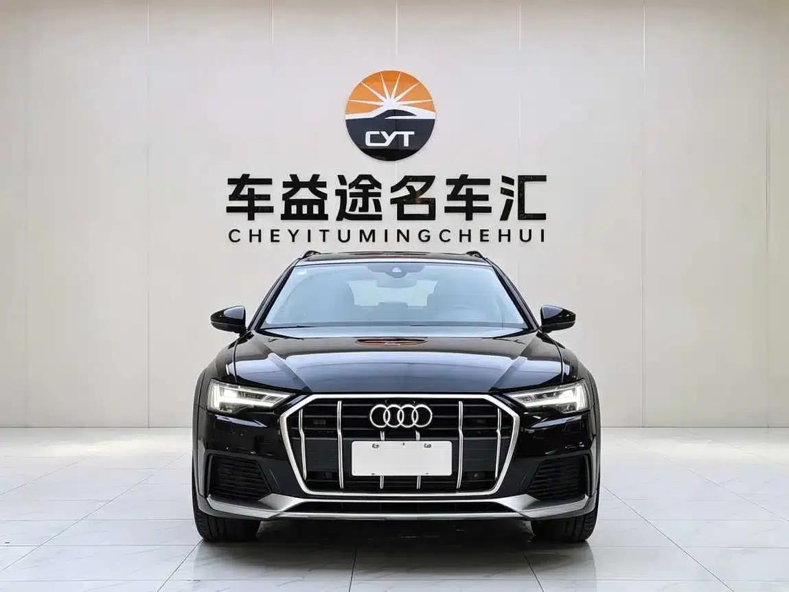 2022 Audi A6 (Imported) allroad quattro Explorer 55 TFSI Premium Off-Road Model — миниатюра 2