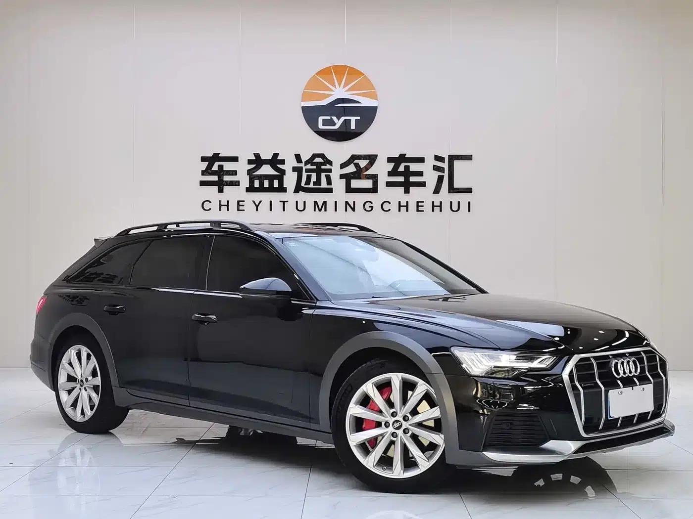 2022 Audi A6 (Imported) allroad quattro Explorer 55 TFSI Premium Off-Road Model — миниатюра 3