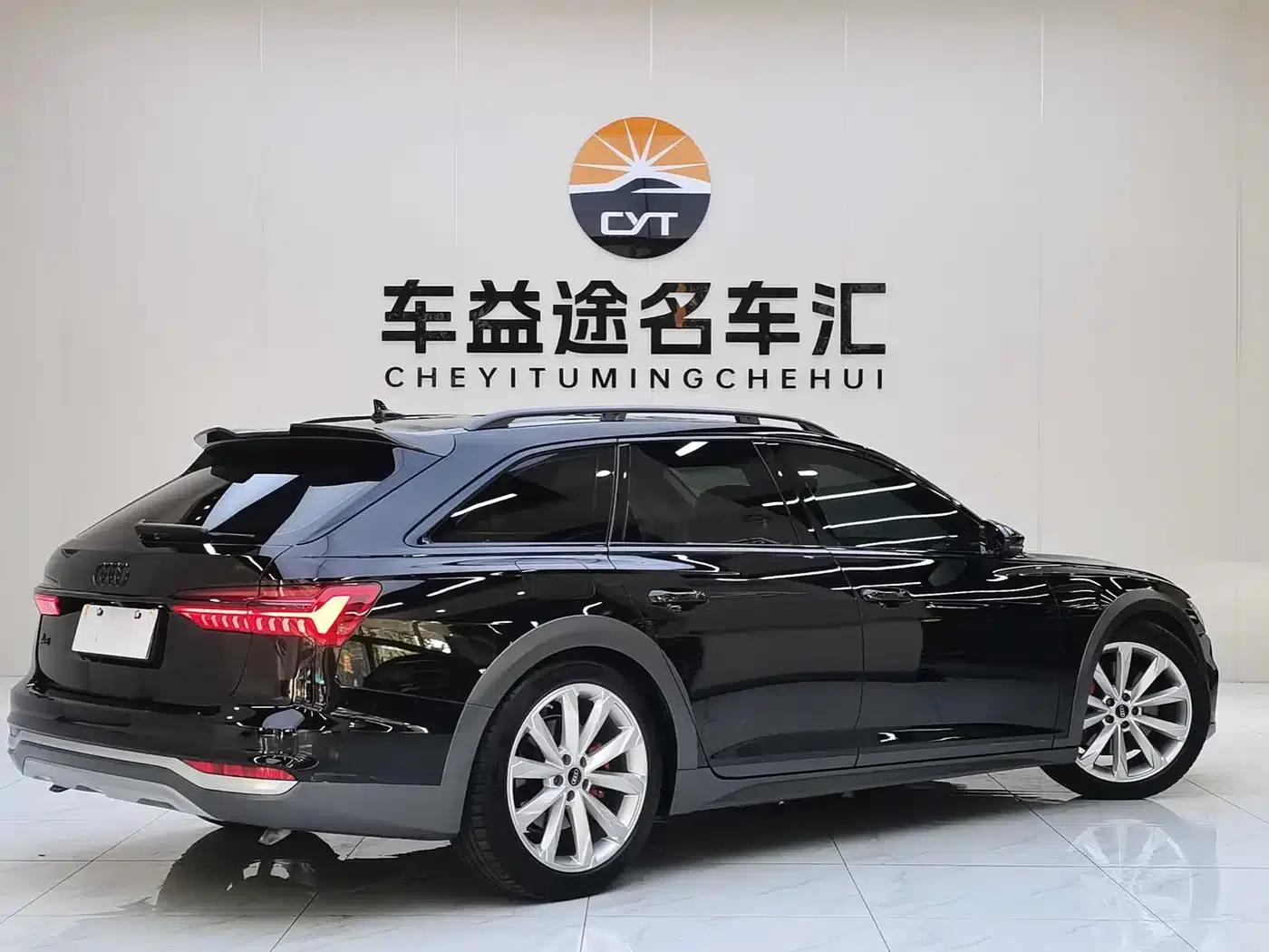2022 Audi A6 (Imported) allroad quattro Explorer 55 TFSI Premium Off-Road Model — миниатюра 4