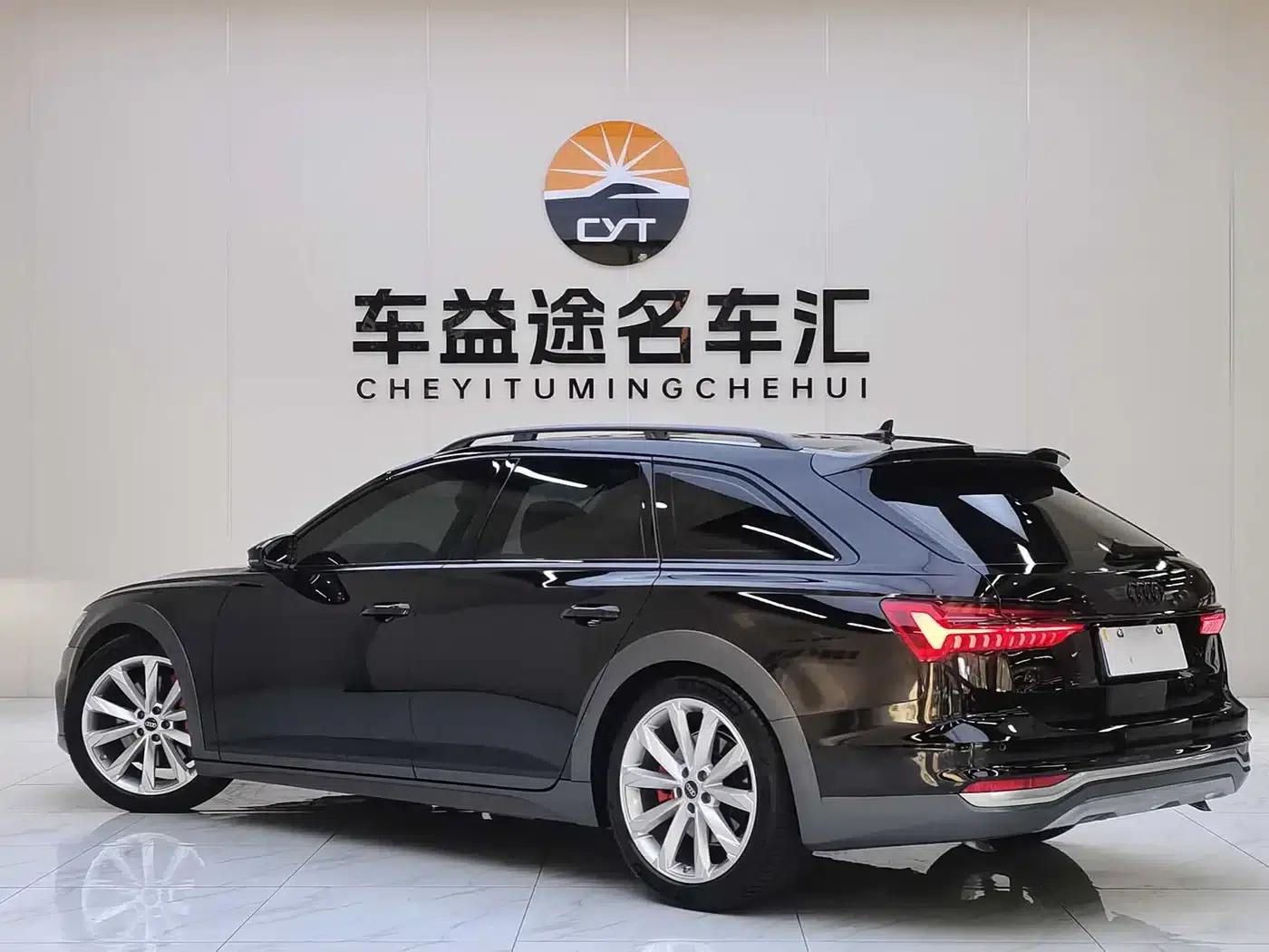 2022 Audi A6 (Imported) allroad quattro Explorer 55 TFSI Premium Off-Road Model — миниатюра 6