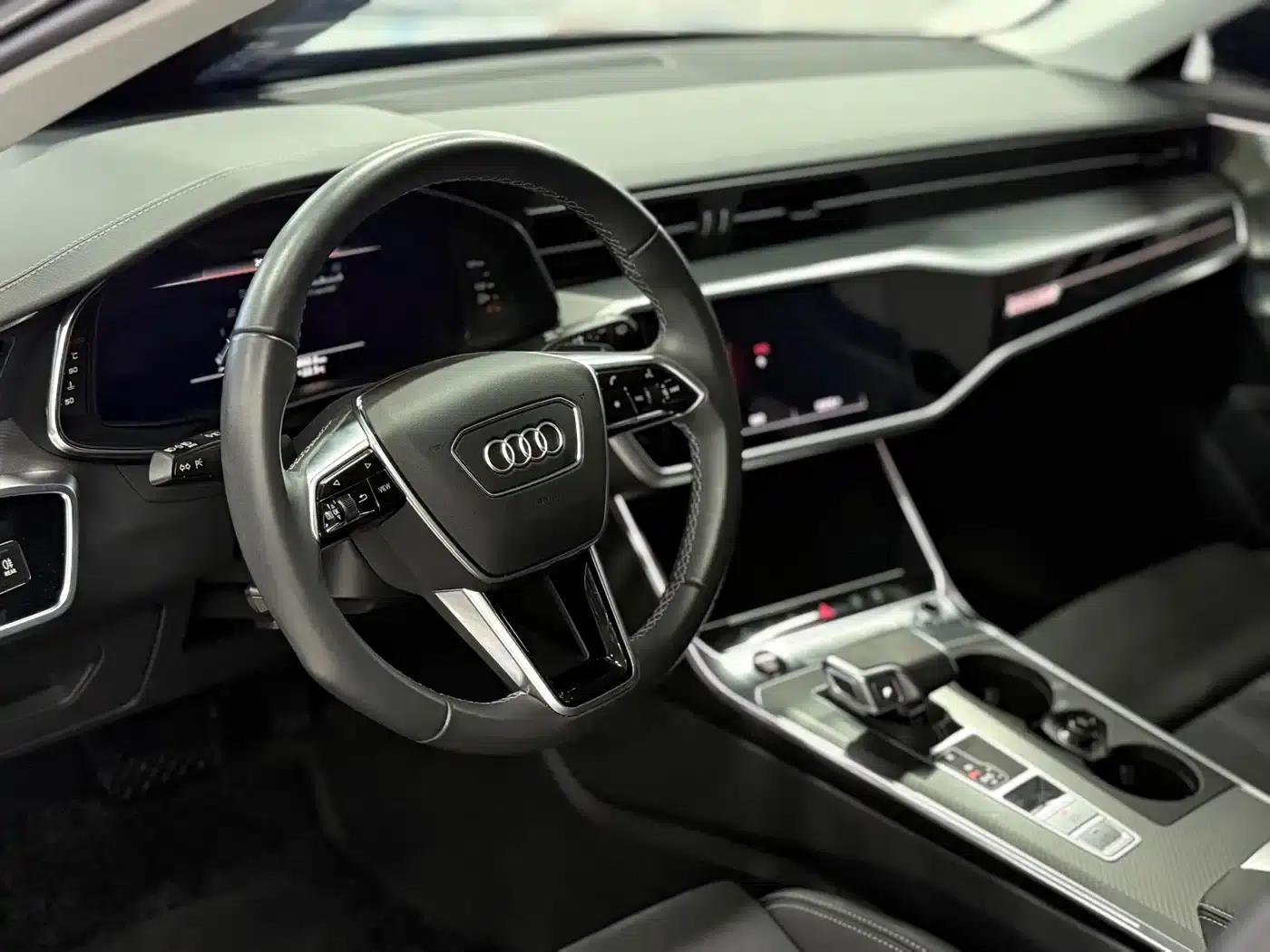 2024 Audi A6 Imported Model Avant 45 TFSI Dynamic Edition — миниатюра 2