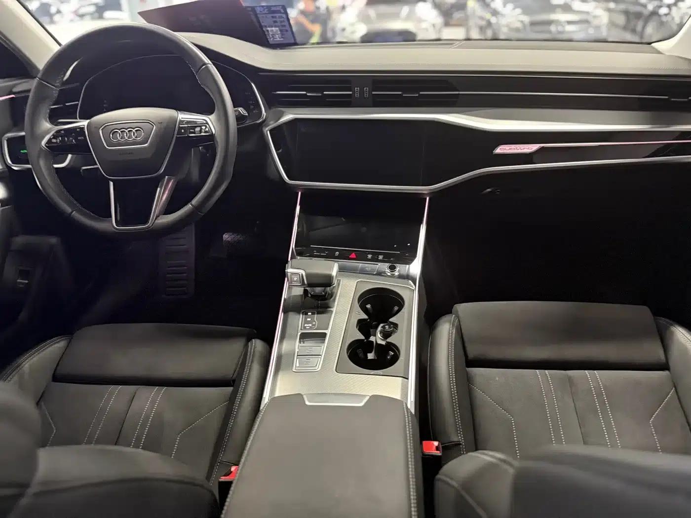 2024 Audi A6 Imported Model Avant 45 TFSI Dynamic Edition — миниатюра 8
