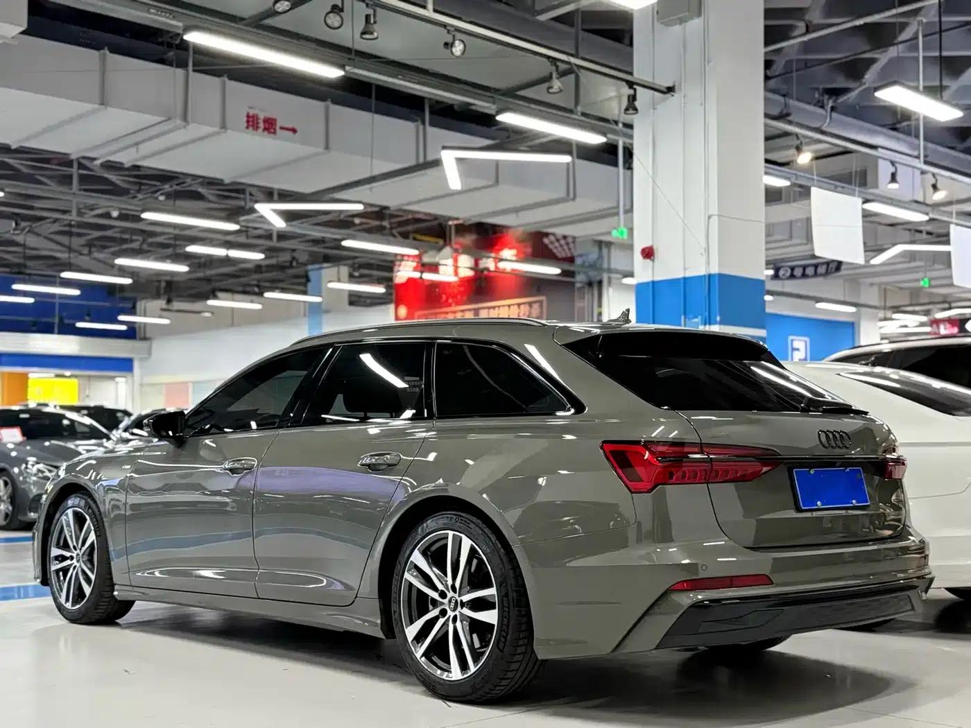 2024 Audi A6 Imported Model Avant 45 TFSI Dynamic Edition — миниатюра 9