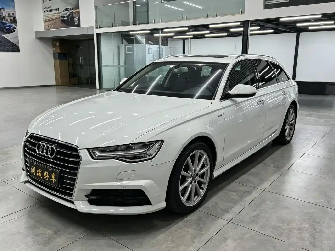 2017 Audi A6 (Imported) Avant 40 TFSI Sport — миниатюра 1