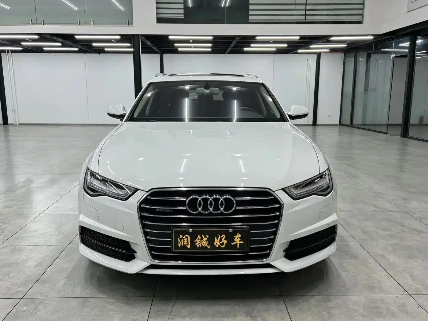 2017 Audi A6 (Imported) Avant 40 TFSI Sport — миниатюра 2